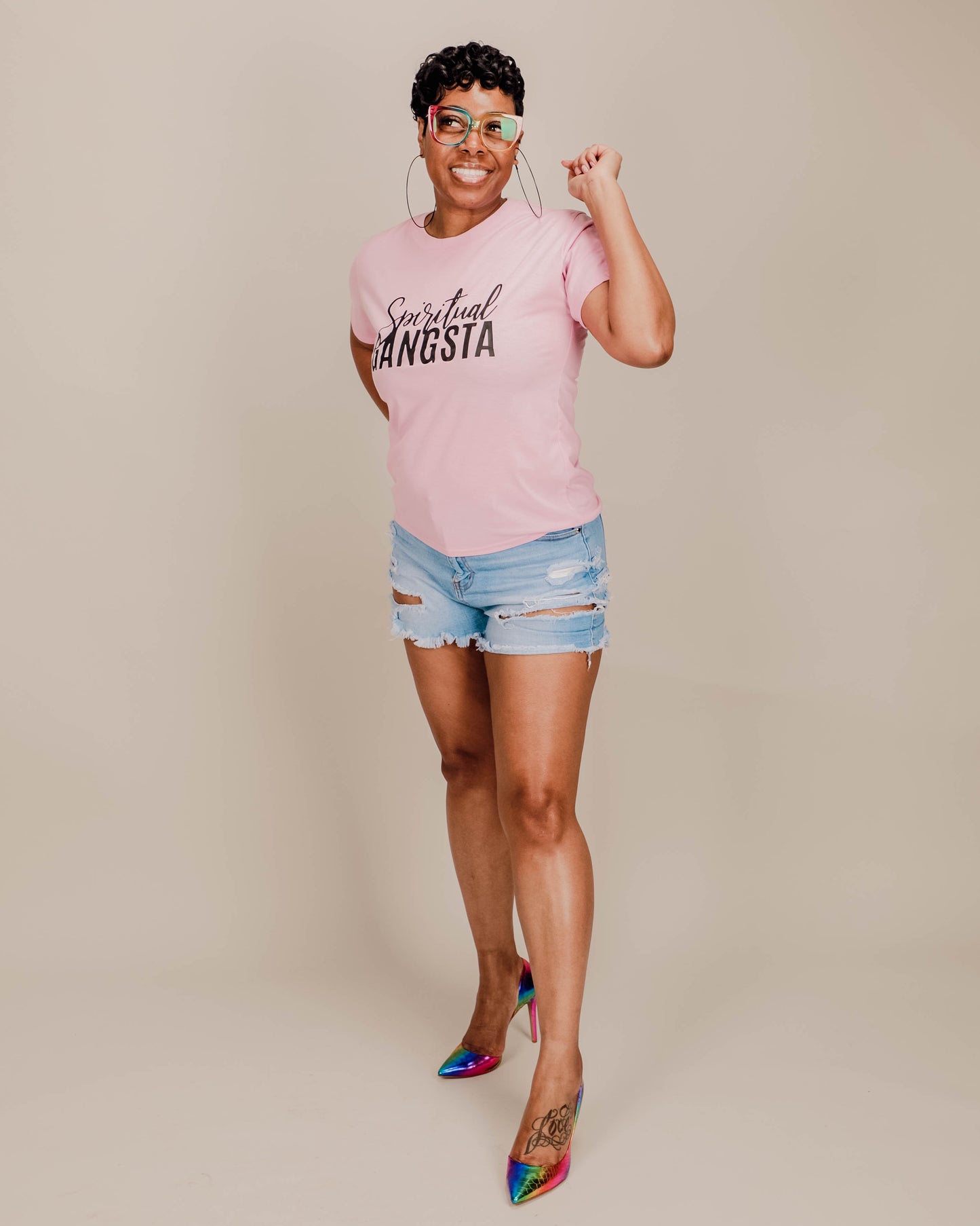 Spiritual Gangsta T-Shirt