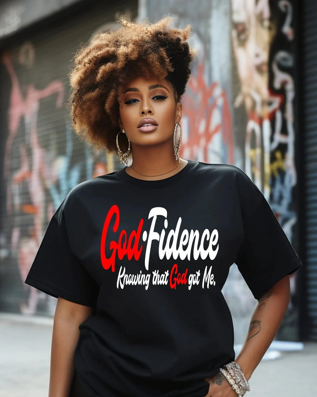God-fidence Tee